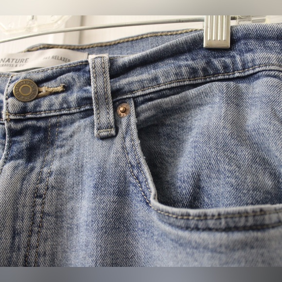 Signature by levi strauss Mens denim jeans size W29 L30 - Picture 4 of 13